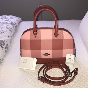 Multi-Color Coach Purse